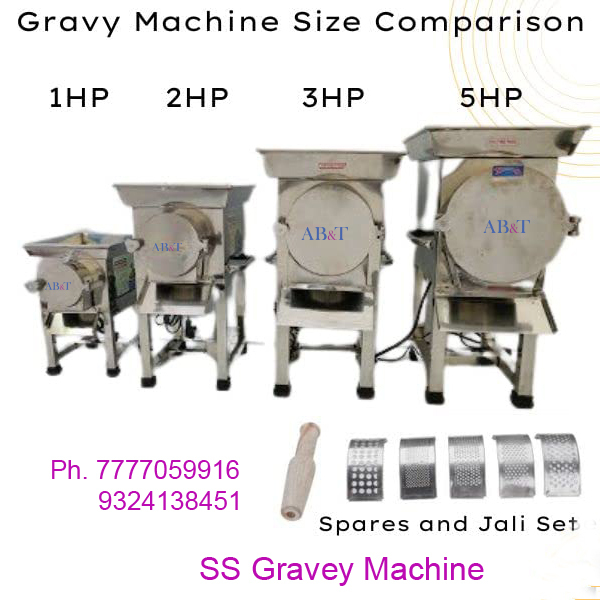 Commercial Gravy Machine - Automatic Grade: Semi Automatic