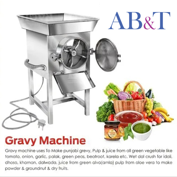 Commercial Gravy Machine - Automatic Grade: Semi Automatic