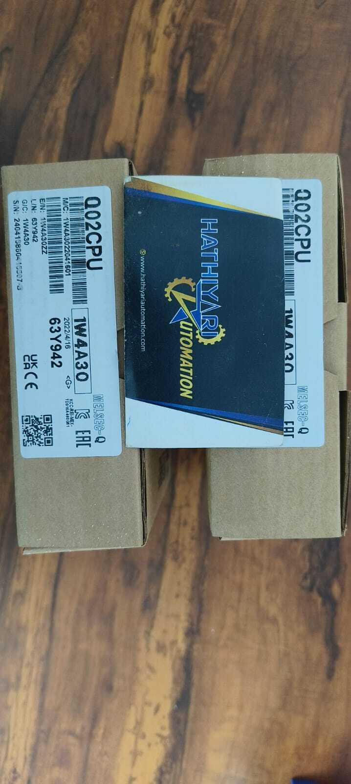 Mitsubishi Q02cpu Plc Module Warranty: 1 Year