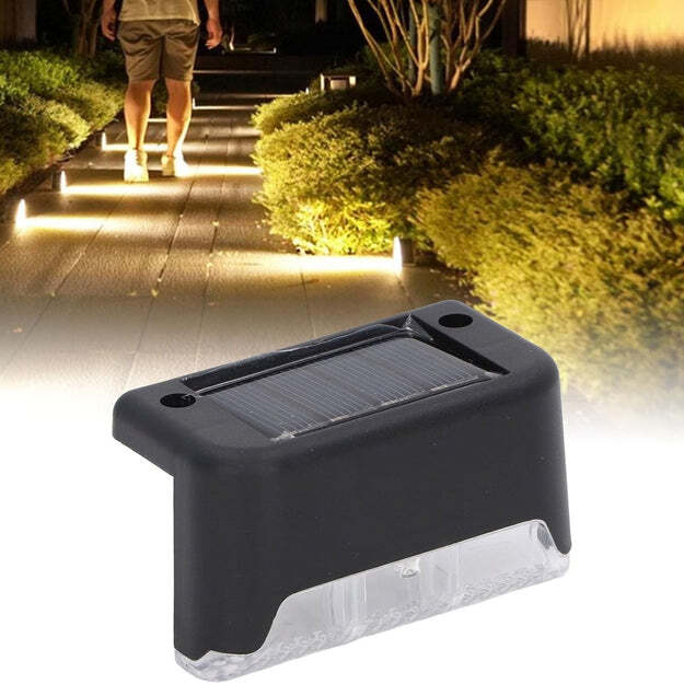 Solar Decorative Lights - Ip55 Waterproof, 11x9x7 Cm | High Efficiency Solar Charging, Easy Installation, Warm Ambient Lighting