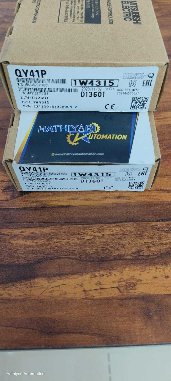 Mitsubishi Qy41p Plc Module - Application: Industrial