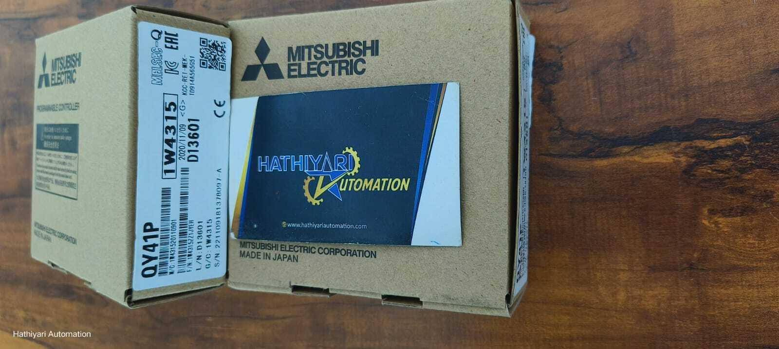 Mitsubishi Qy41p Plc Module - Application: Industrial