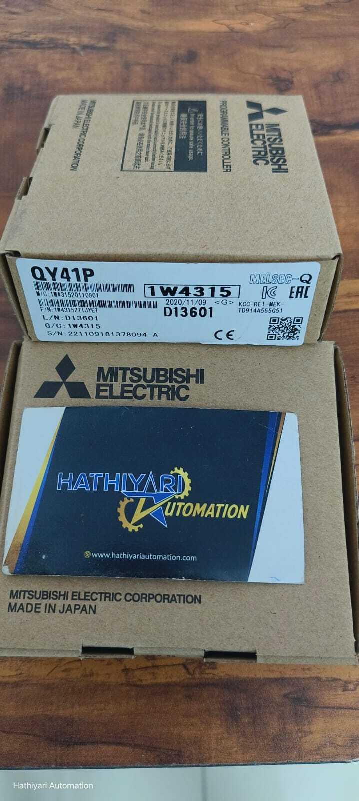 Mitsubishi Qy41p Plc Module - Application: Industrial