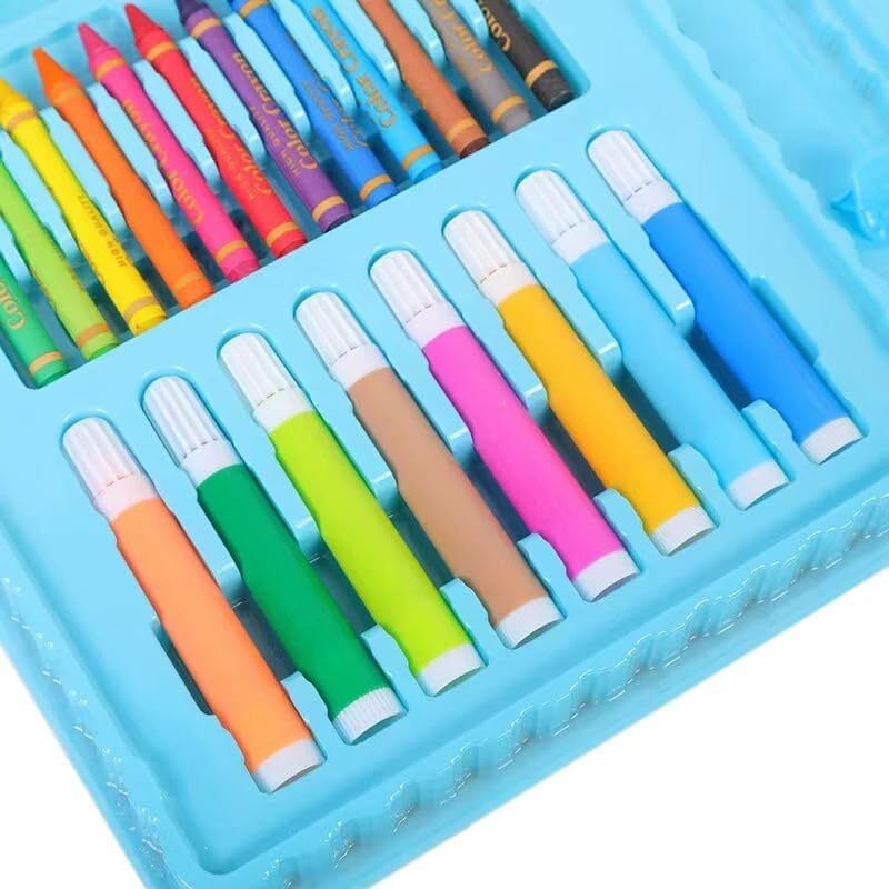 68 Pcs Colour Box