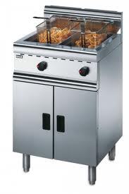 Double deep Fryer