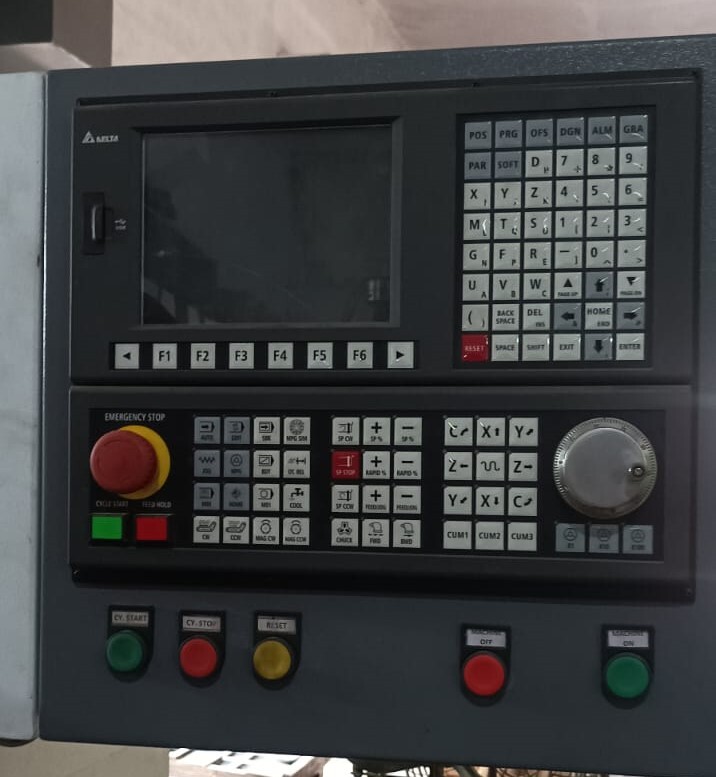 Delta Cnc Controller