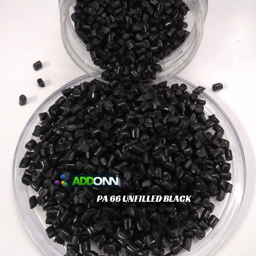 Black Nylon 6 Plain Fr Fire Retardant Grades Granules