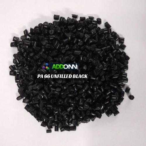 Black Nylon 6 Plain Fr Fire Retardant Grades Granules