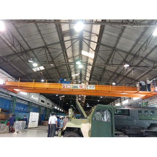 Double Girder EOT Crane - 30-40 Tonne Capacity, 10-20 m Span | New, Electric, Automatic Operation, 10-15 m/m Lifting Speed, Ideal for Heavy-Duty Industrial Use