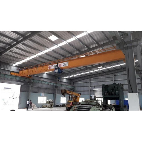 Single Beam Eot Cranes Max. Lifting Height: 0-20 Foot (Ft)