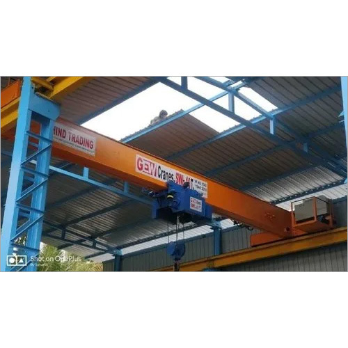 10 Ton Single Girder Eot Cranes Application: Industrial