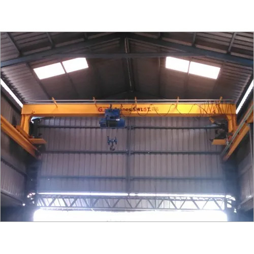5 Ton Single Girder Eot Cranes Application: Industrial