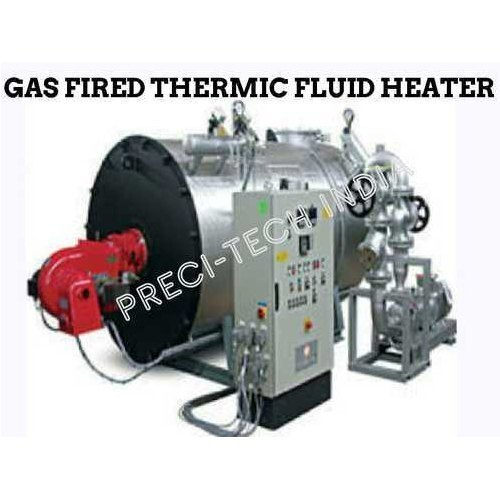 Thermic Fluid Heater - Customized Design for Optimal Heat Transfer , Ideal for Polymers, Polyester, Resins, Textile, Biomedical, Organic & Petrochemical Industries