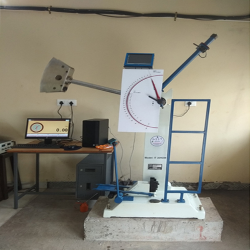 Digital Impact Tester Machine - Color: As Per Availability