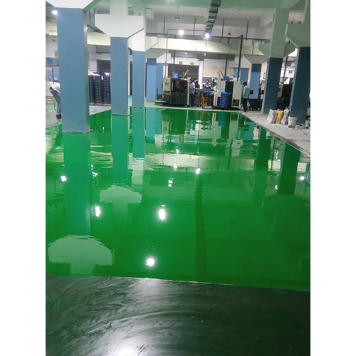 Esd Epoxy Flooring Application: Industrial