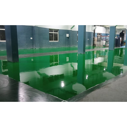 Esd Epoxy Flooring Application: Industrial