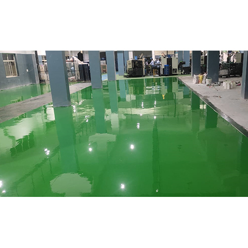 Esd Epoxy Flooring Application: Industrial