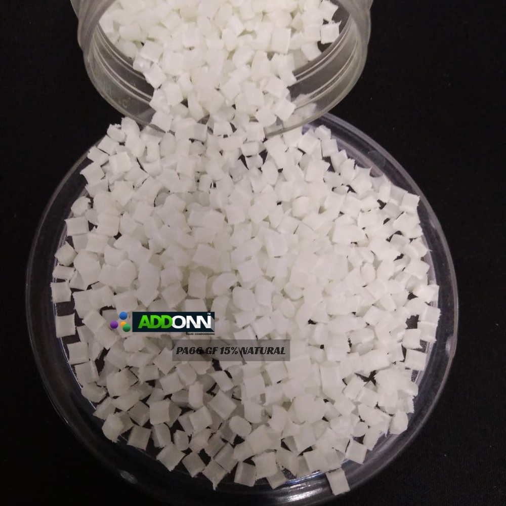 Pa66 Nylon 66 Glass Filled 15% - Virgin Granules, High Quality Injection Moulding Material With Flame Retardant And Excellent Wear Resistance