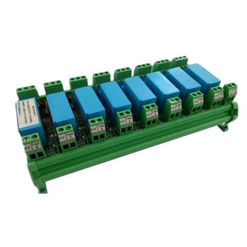 8 Channel 4-20Ma Isolator Application: Commercial