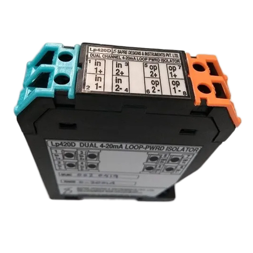 2 Channel Loop Powered Signal Current Isolator Application: Commercial