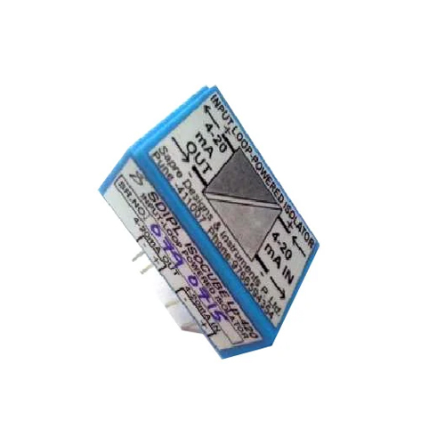 Board Mounting Loop Powered Current Isolator Application: Commercial