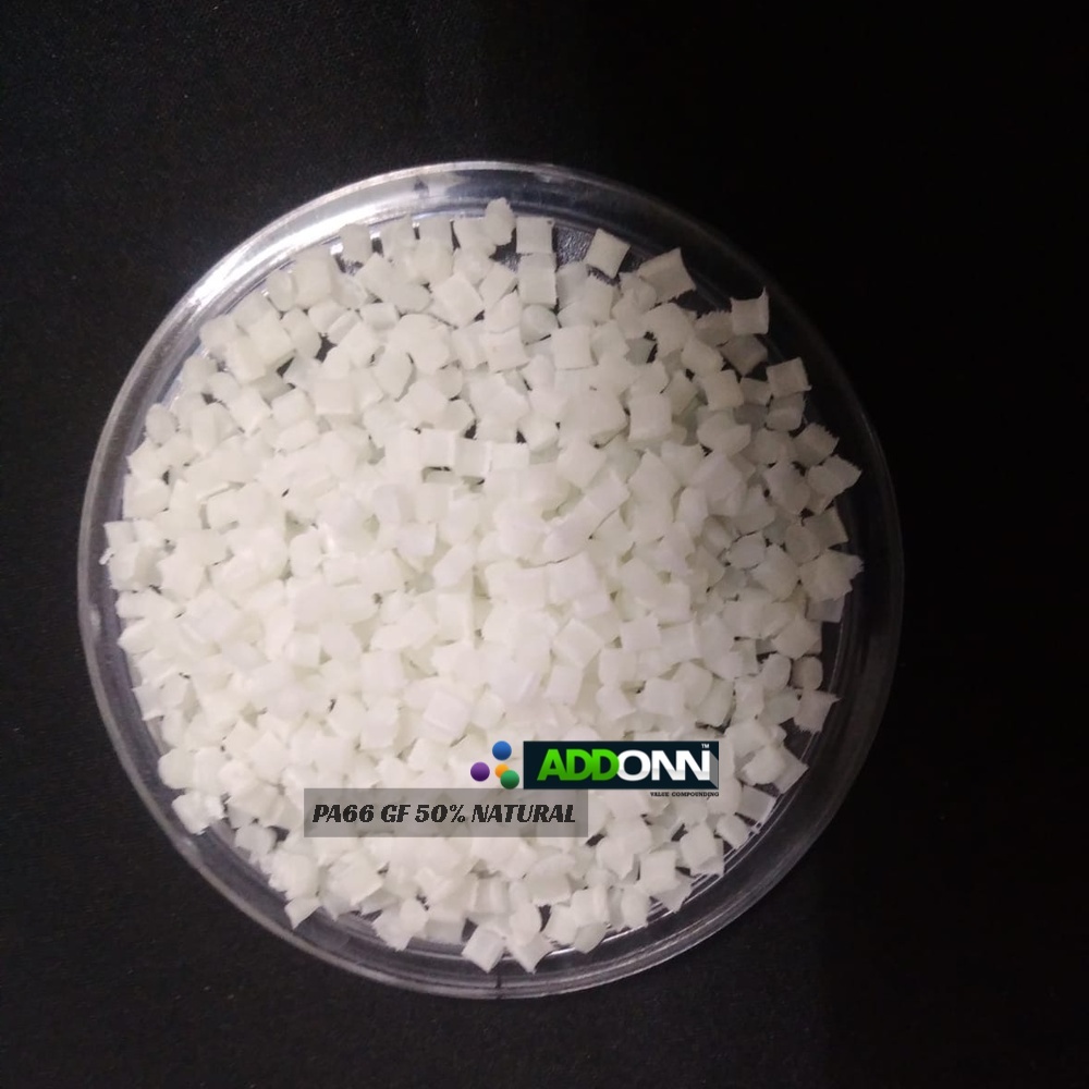 White Nylon 66 Anti Friction Compound Granules