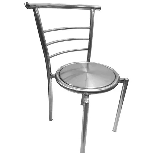 Ss Designer Dining Chair - Color: Silver