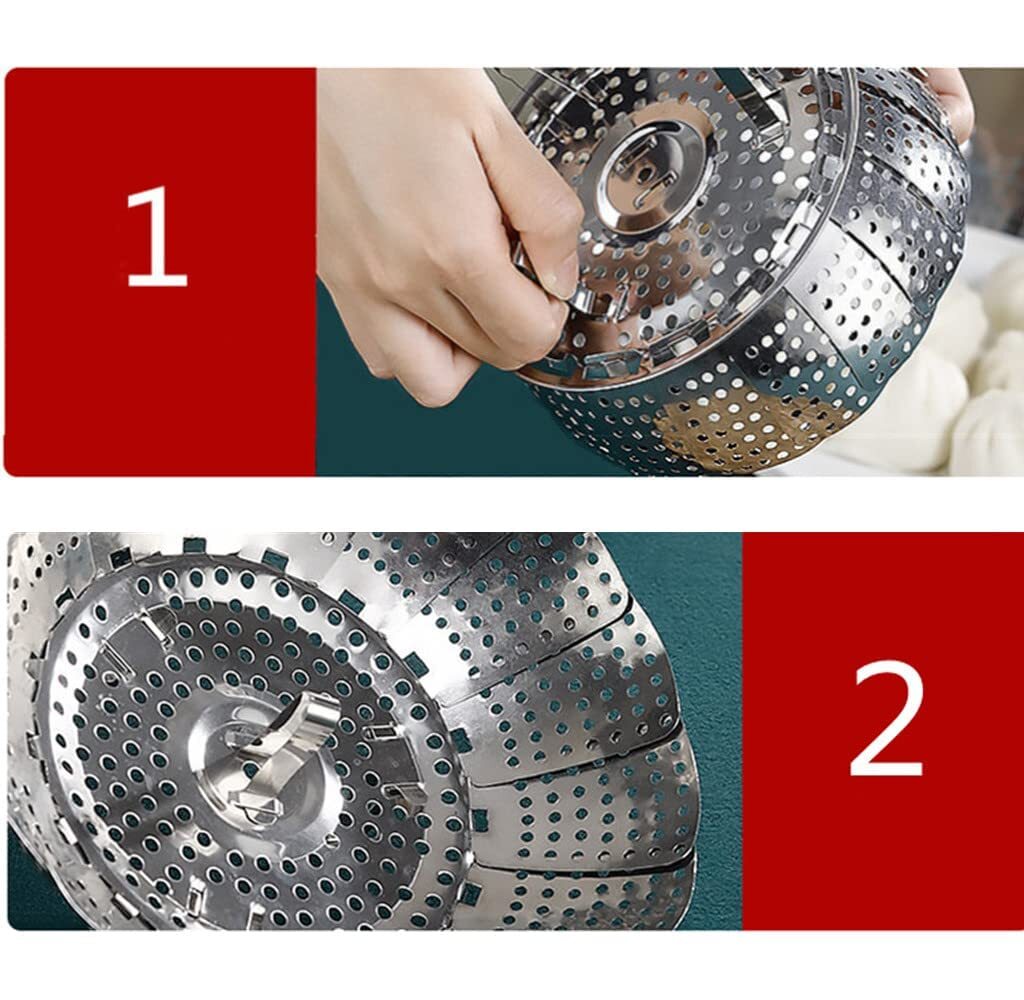 Fruit Basket - Stainless Steel, 27cm X 7cm | Assorted Fresh Fruits, Aesthetically Pleasing Arrangement For Gifts And Centerpieces