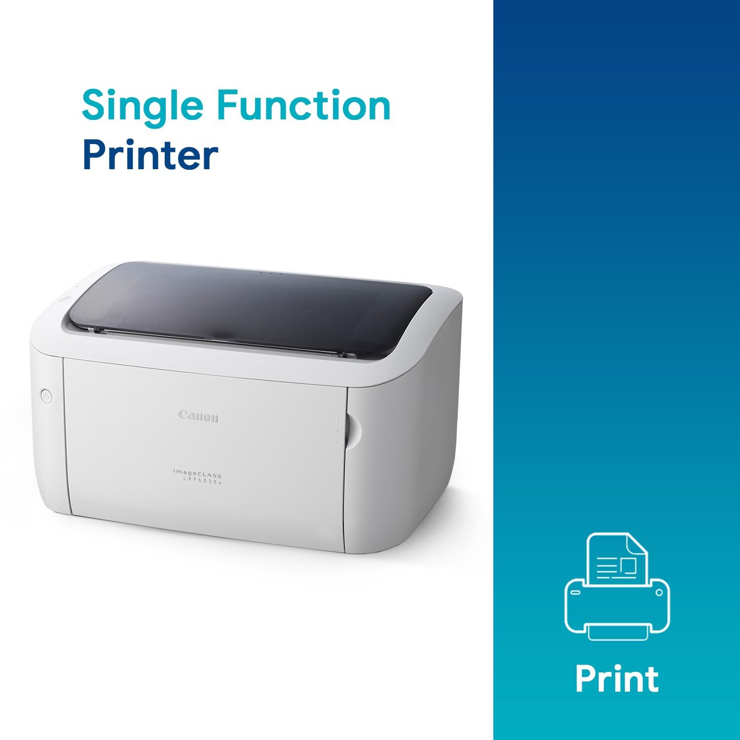 Imageclass Lbp6030w Printer - Automatic Grade: Semi-automatic