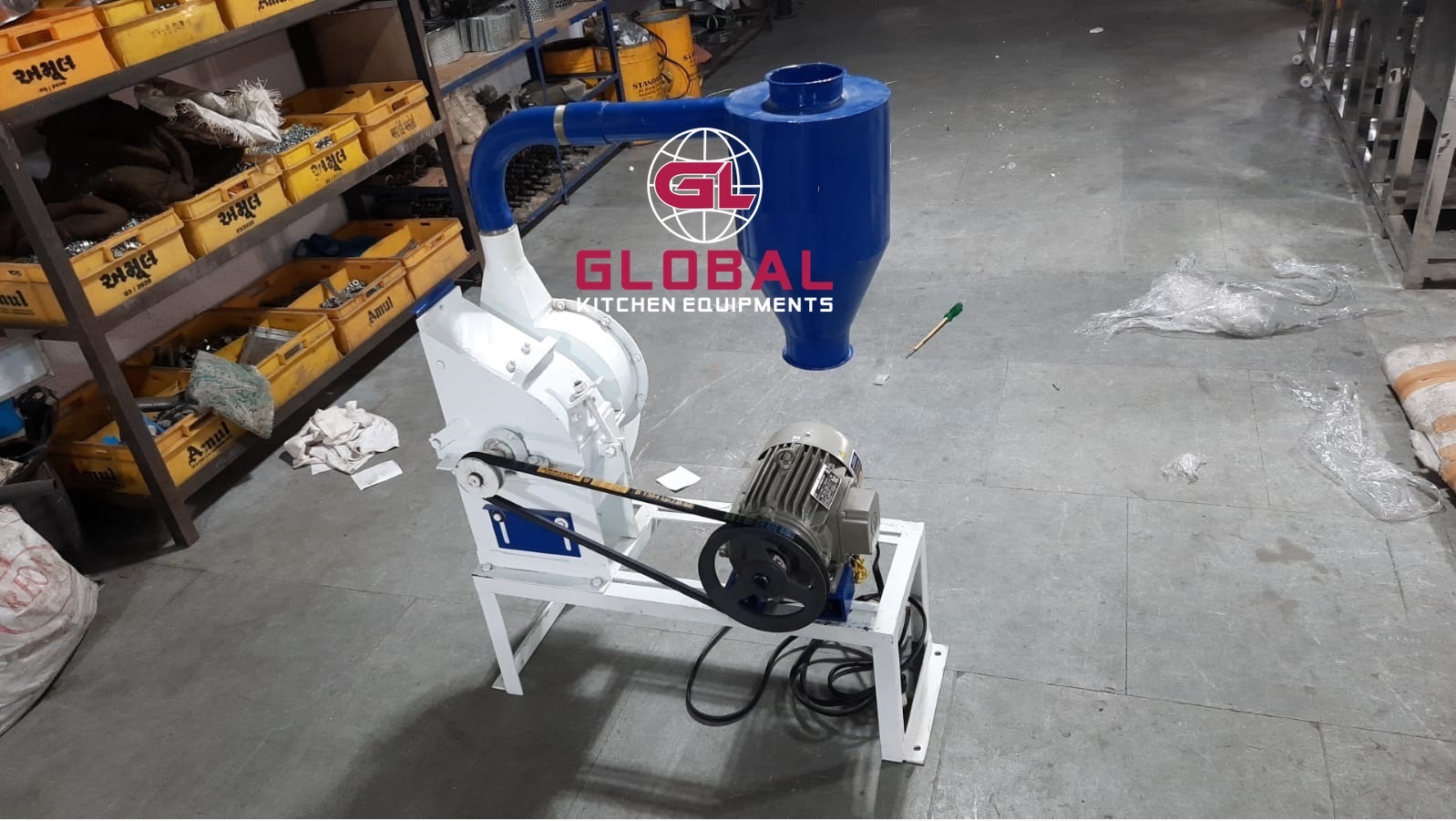 Blower Hammer Type Pulveriser Application: Restaurant And Hotel