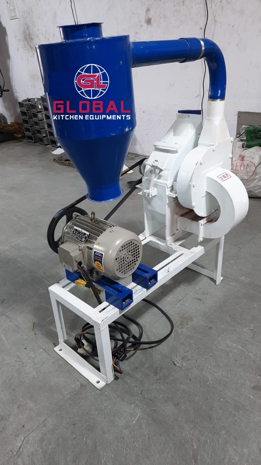 Blower Hammer Type Pulveriser Application: Restaurant And Hotel