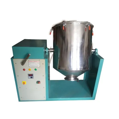 Mild Steel Colour Mixing Machine - 340 Volt Automatic | High Efficiency, Sleek Green and Silver Design, Warranty Included