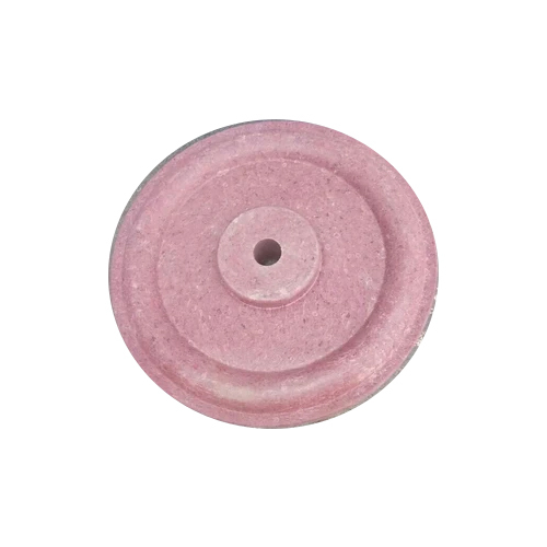 High-Quality Polymer Wheel - 2-14 Inch Light Pink | Superior Durability, Exceptional Load-Bearing Capacity, Versatile Design