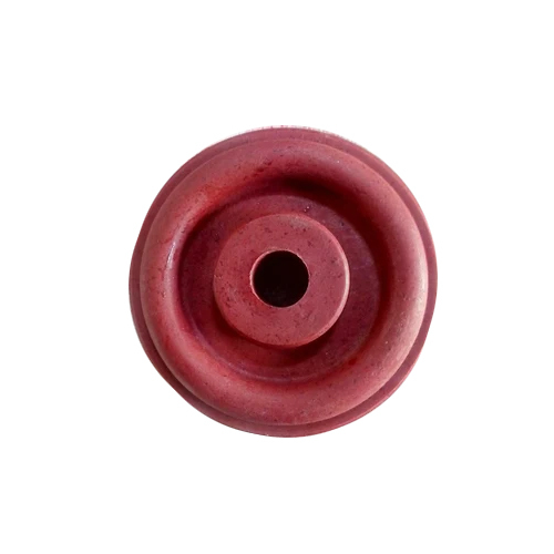 Polymer Wheels - 2-14 Inch | Red Industrial Wheels for Robust Performance and Versatile Applications