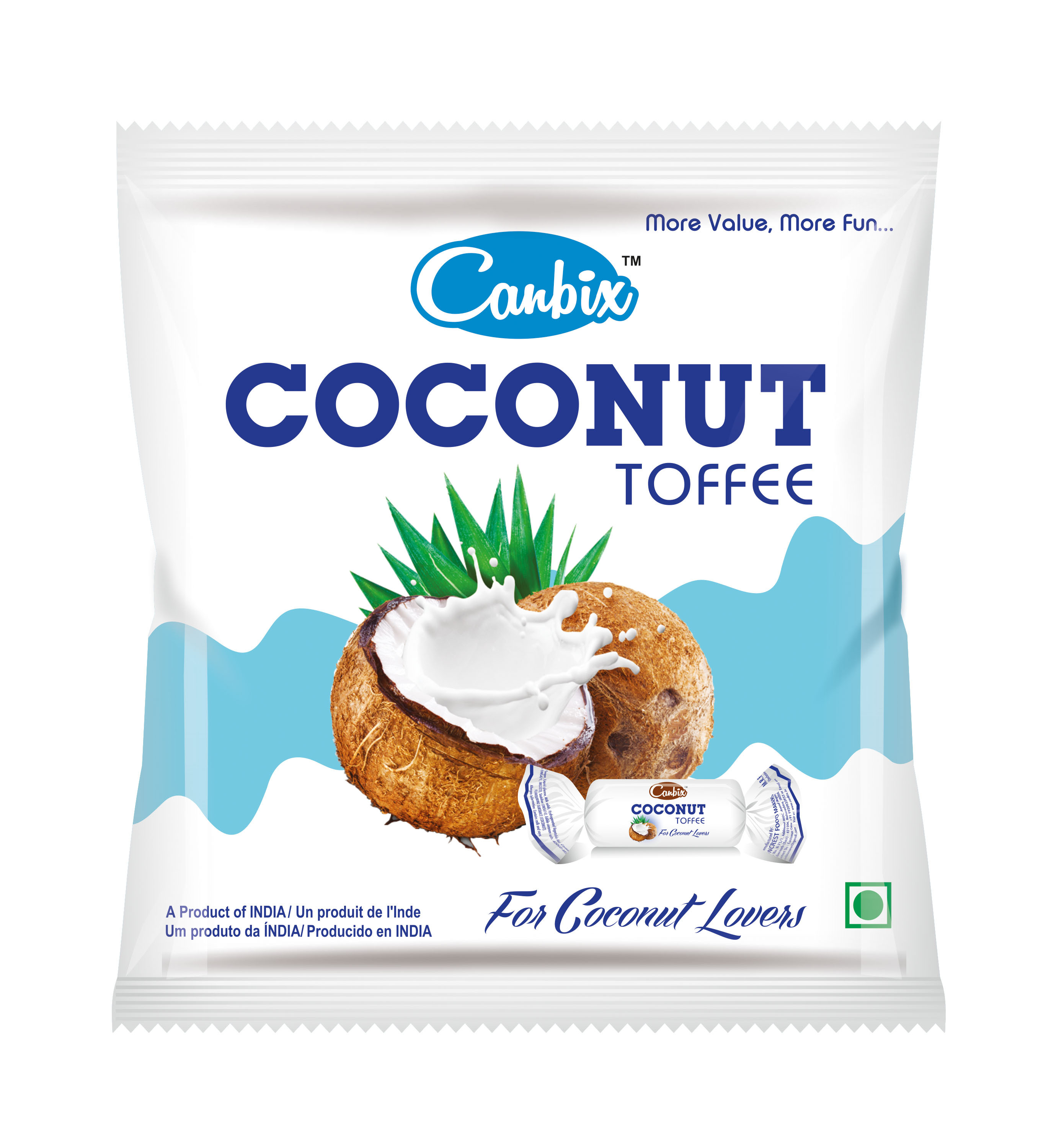 Coconut Toffee