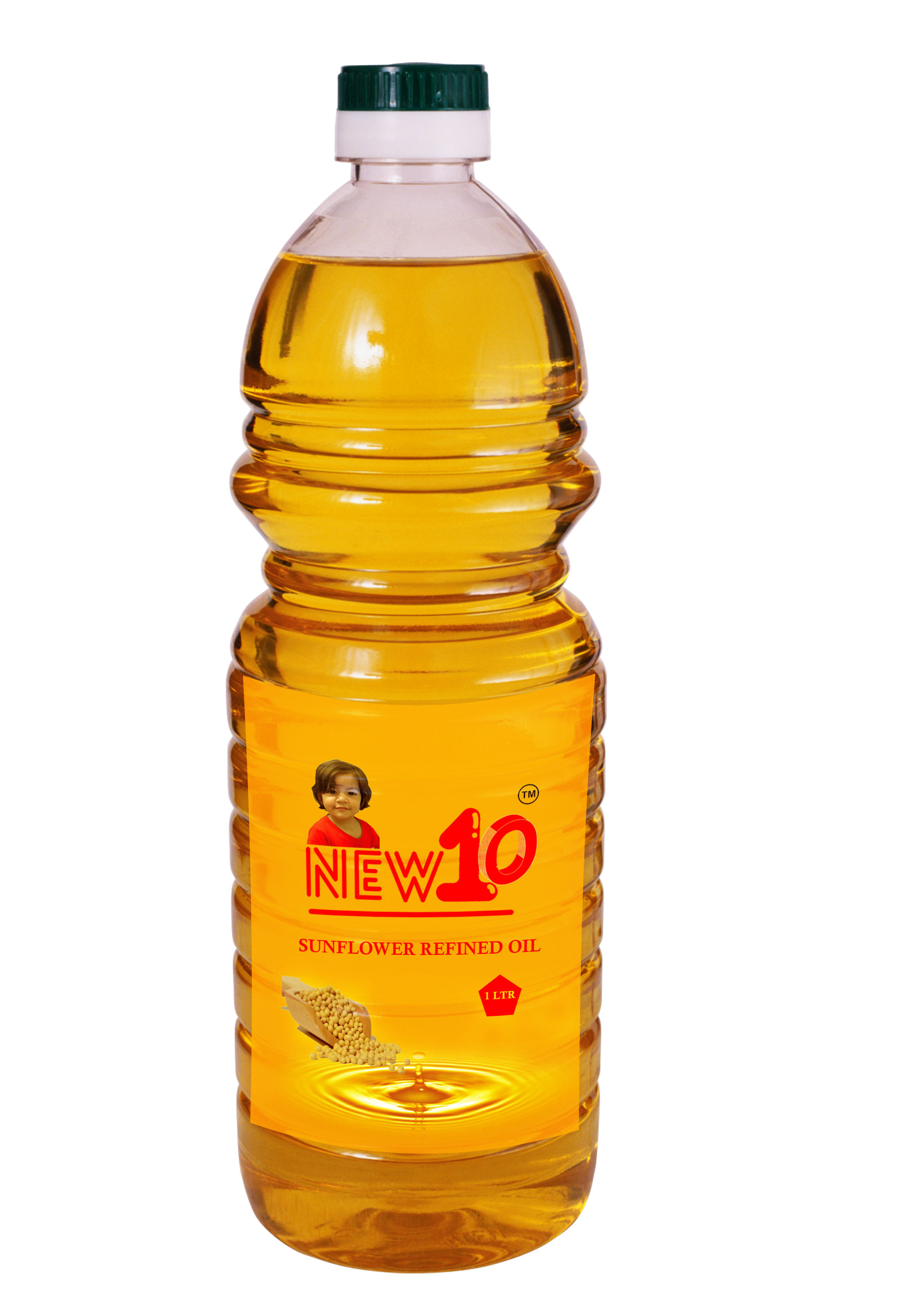 Sunflower Refined Oil - Light Flavored, Versatile Culinary Oil For Cooking, Baking, Frying, And Salad Dressings | High Smoke Point, Neutral Taste