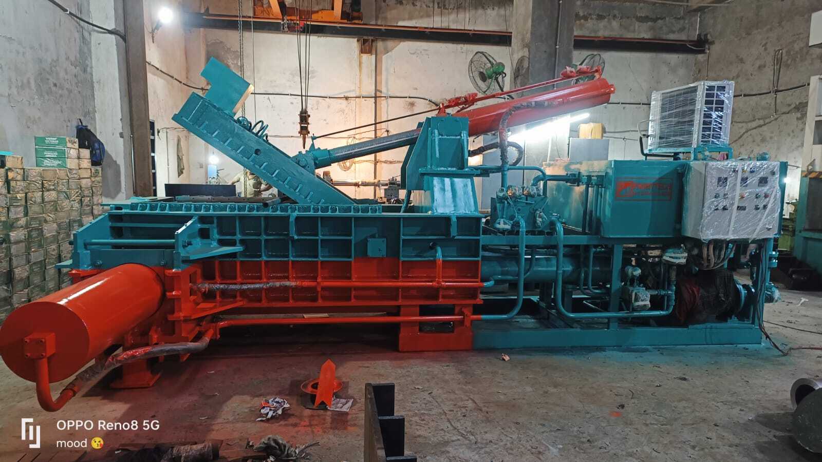 Company Standard Tripple Action Baling Machine