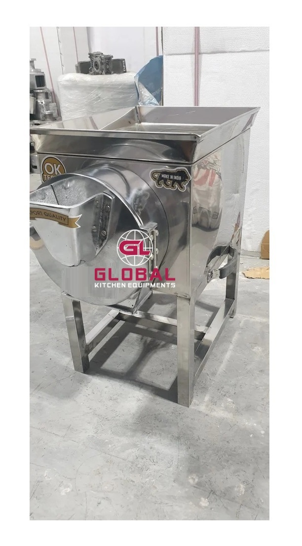 Dry Fruits Powder Chips Machine Application: Restaurant And Hotel