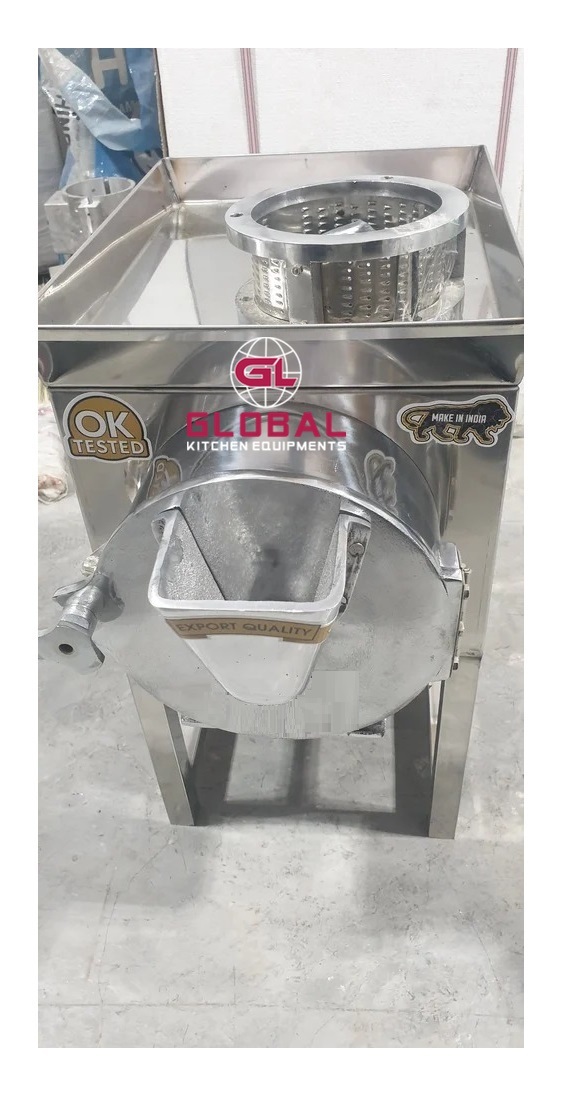 Dry Fruits Powder Chips Machine Application: Restaurant And Hotel