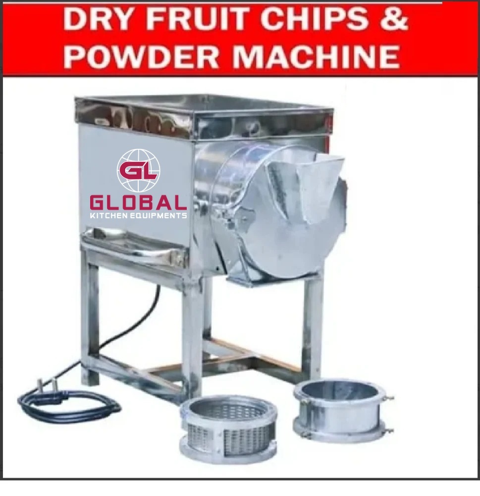 Dry Fruits Powder Chips Machine Application: Restaurant And Hotel