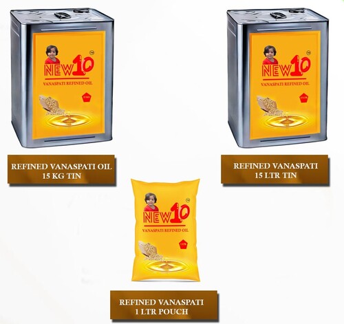 Vanaspati Refined Oil - Application: Cooking