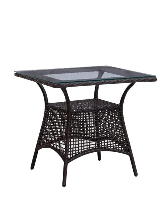 Wicker Chair Table No Assembly Required