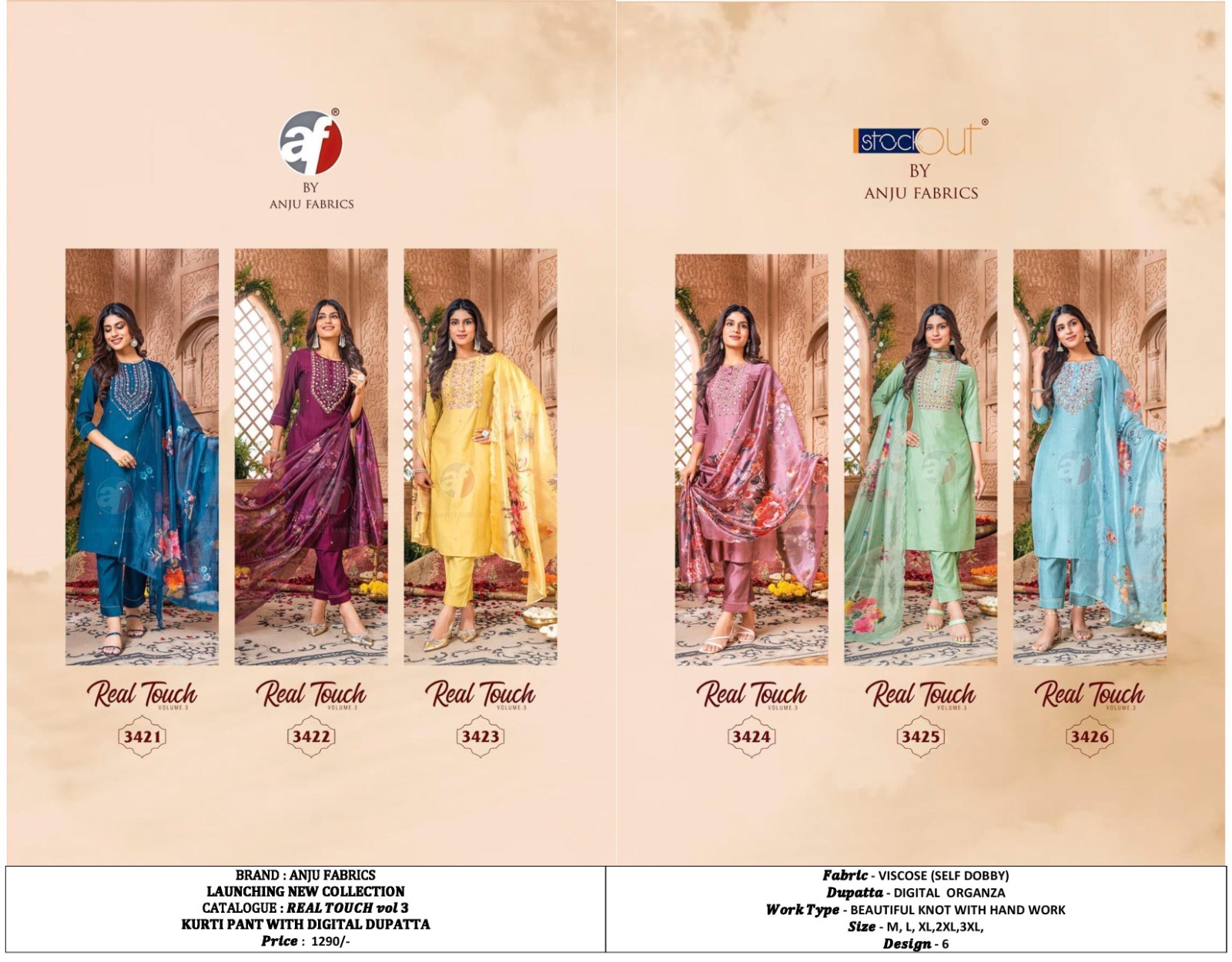Designer Silk Kurtis With Handwork