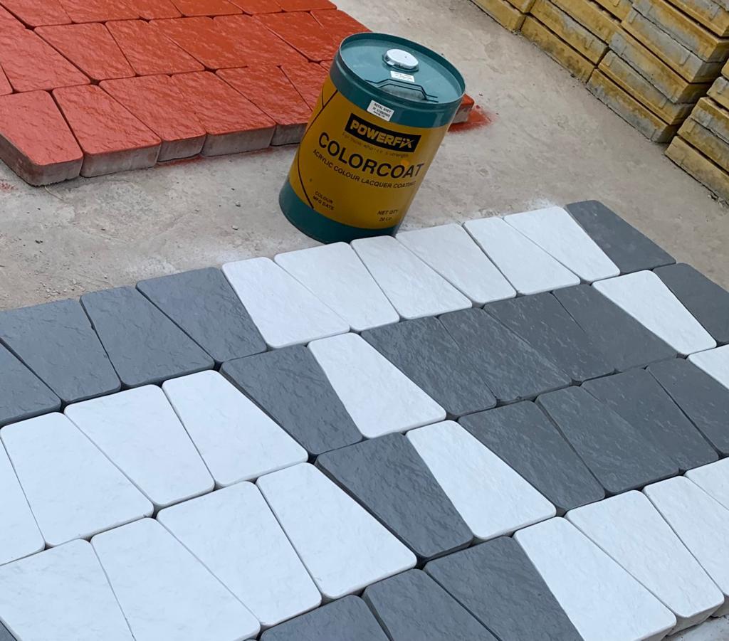 Lacquer Coating - Acrylic Resin Base Liquid, High Gloss Red/yellow/black/grey | Glossy Finish, Strong Bonding, Water Resistance, 100% Purity