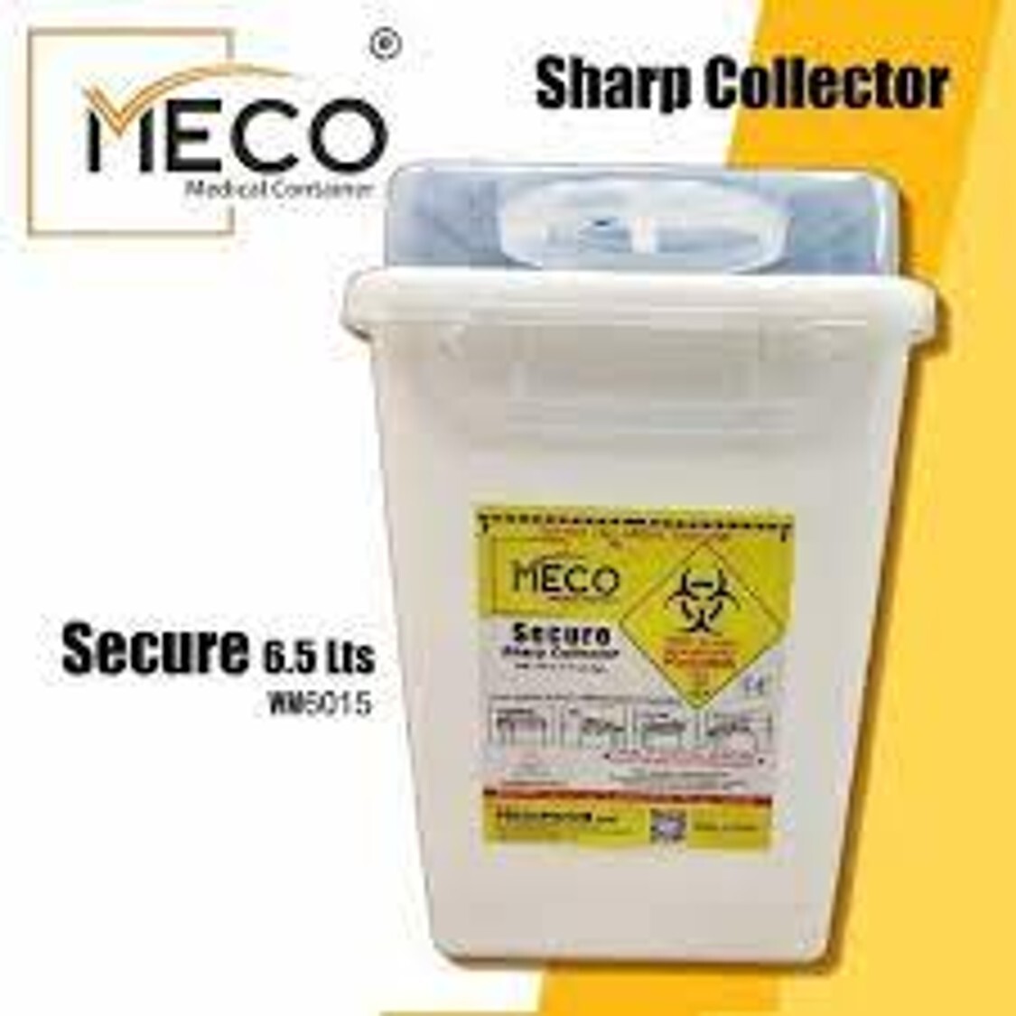 Secure Collector 6.5 Lts