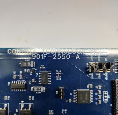 Siemens 901f-2550-a Isolated Analog Input Module