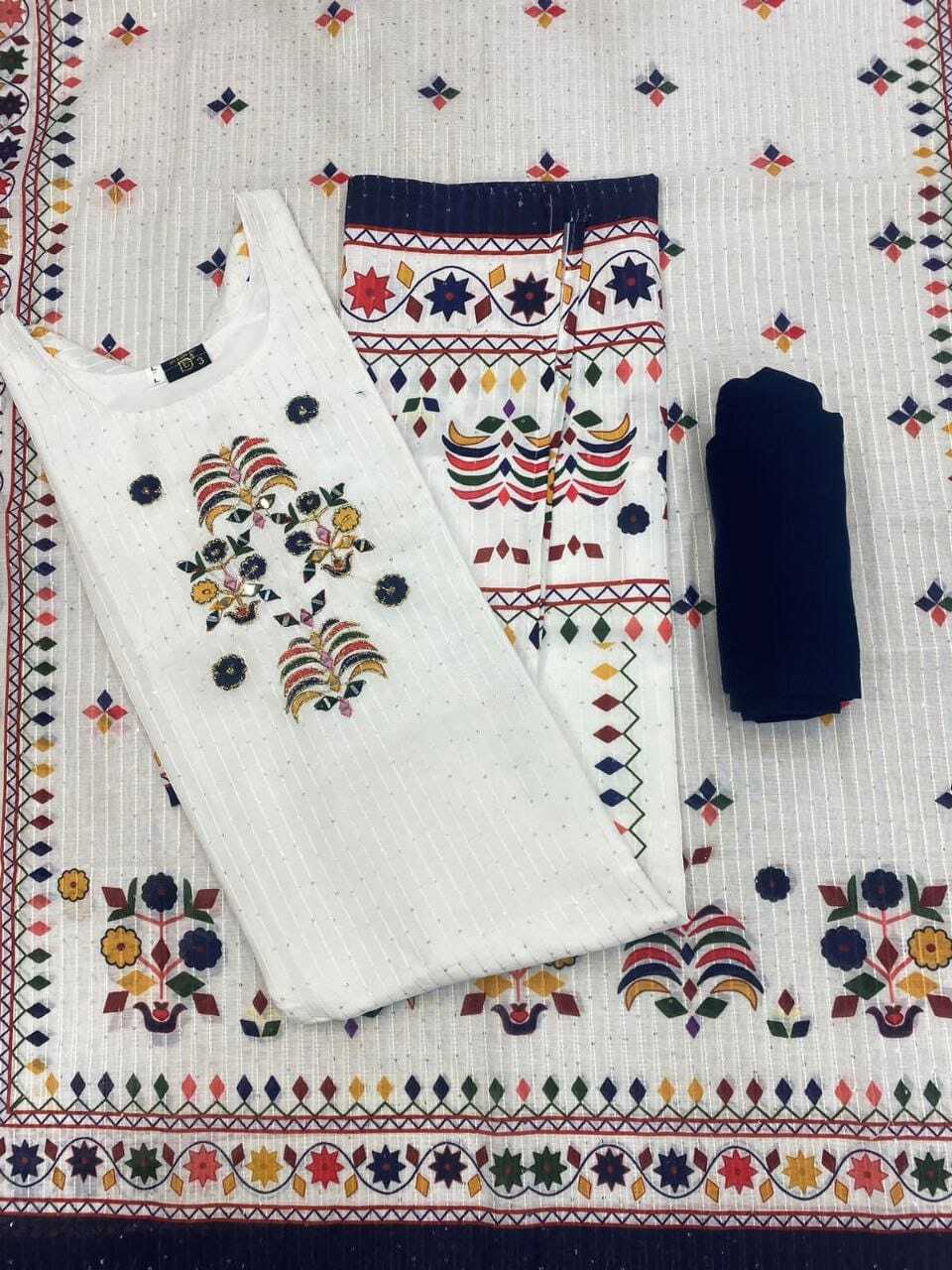 Kurti Pent With Duppata