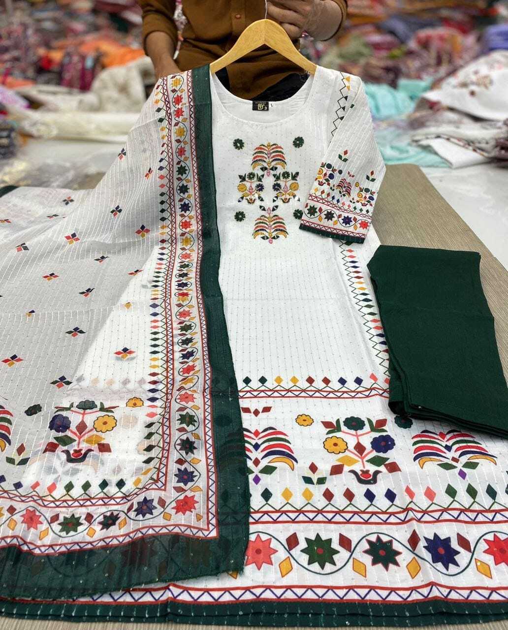Kurti Pent With Duppata
