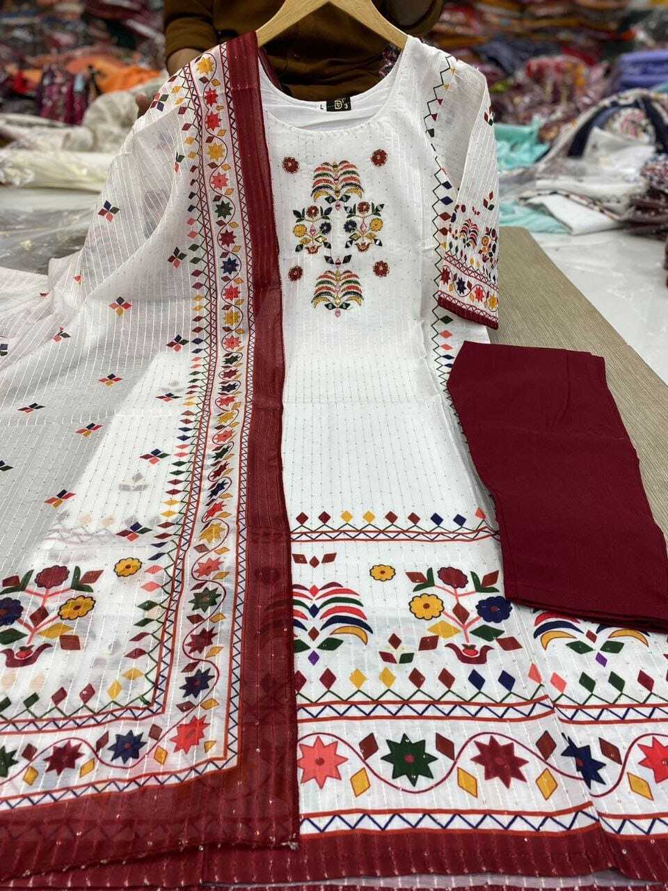 Kurti Pent With Duppata