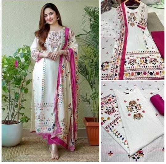 Kurti Pent With Duppata
